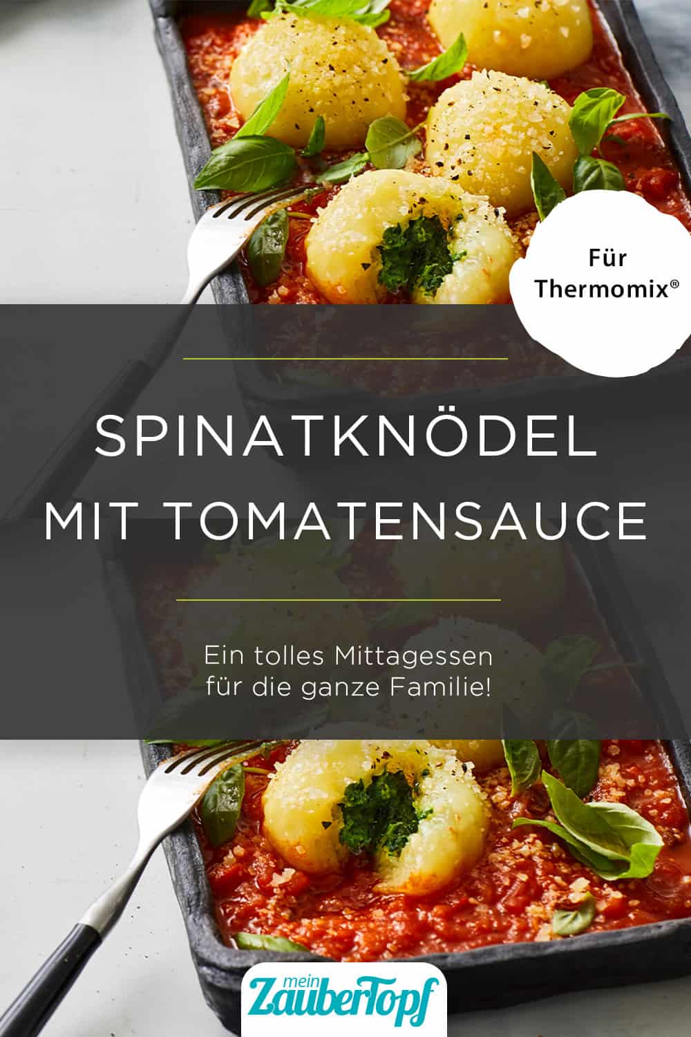 Spinatknödel mit dem Thermomix® – Foto: Marie-Therese Cramer