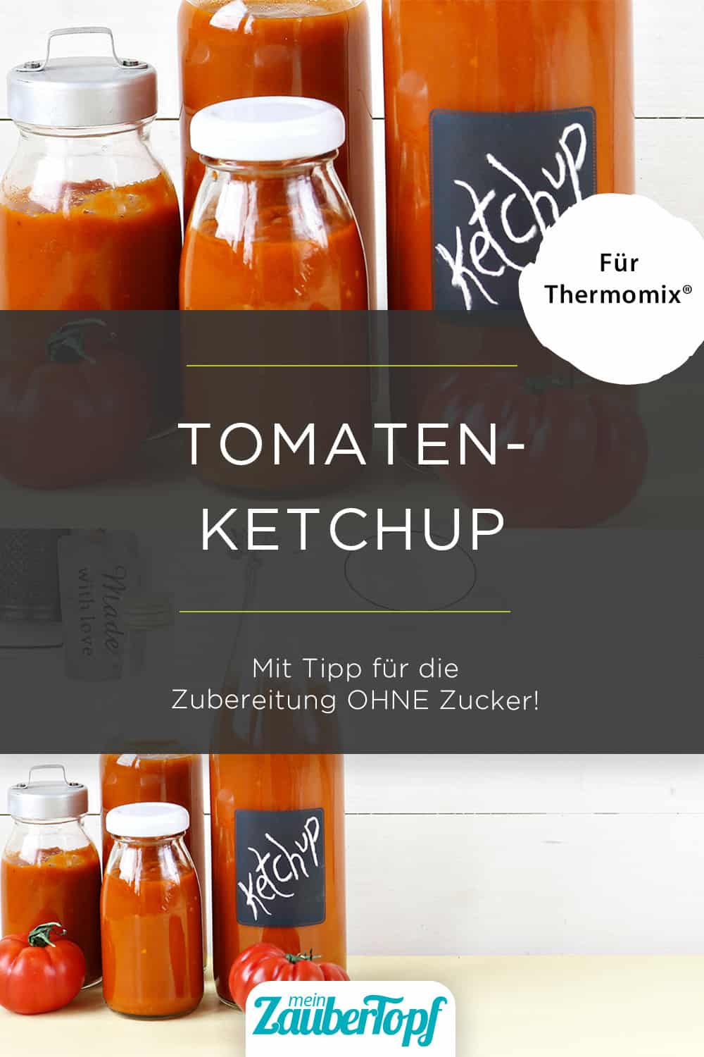 Tomatenketchup aus dem Thermomix® - Foto: Alexandra Panella
