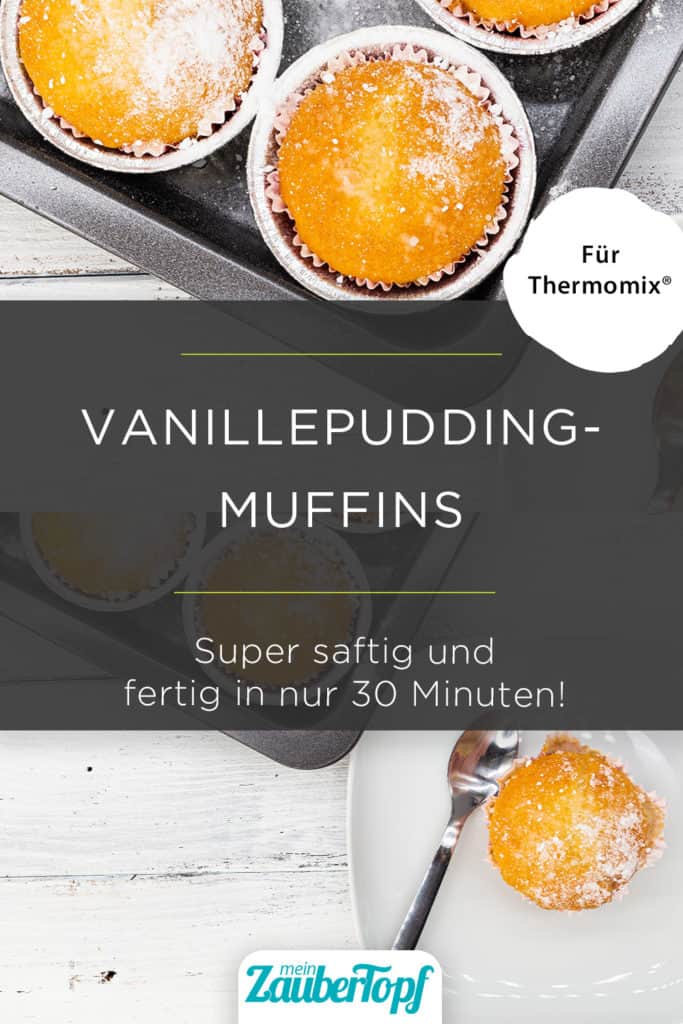 Vanillepudding-Muffins mit dem Thermomix® – Foto: gettyimages / bluebeat76