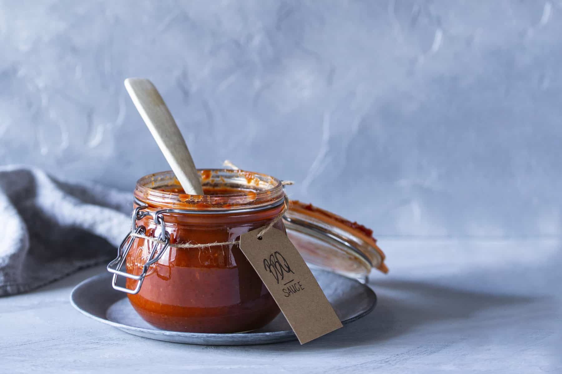 BBQ-Soße mit feinem Raucharoma – Rezept für den Thermomix®