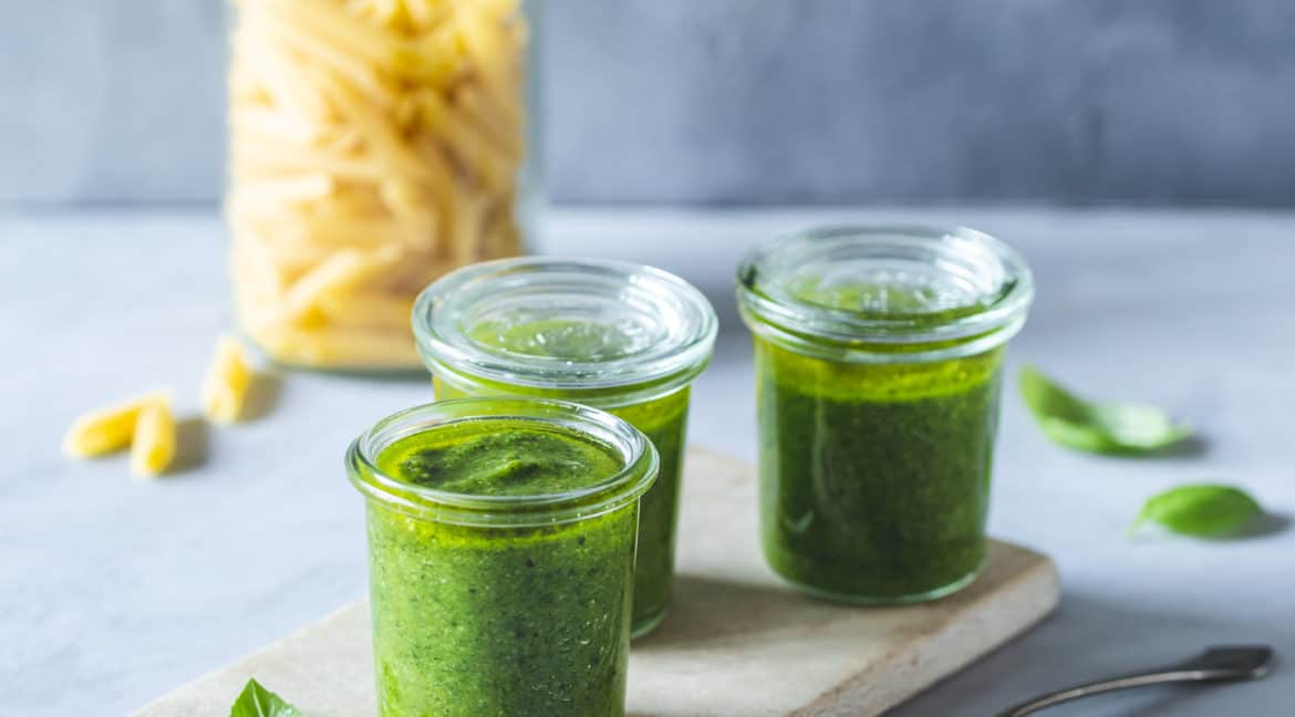 Basilikumpesto - Pesto Genovese