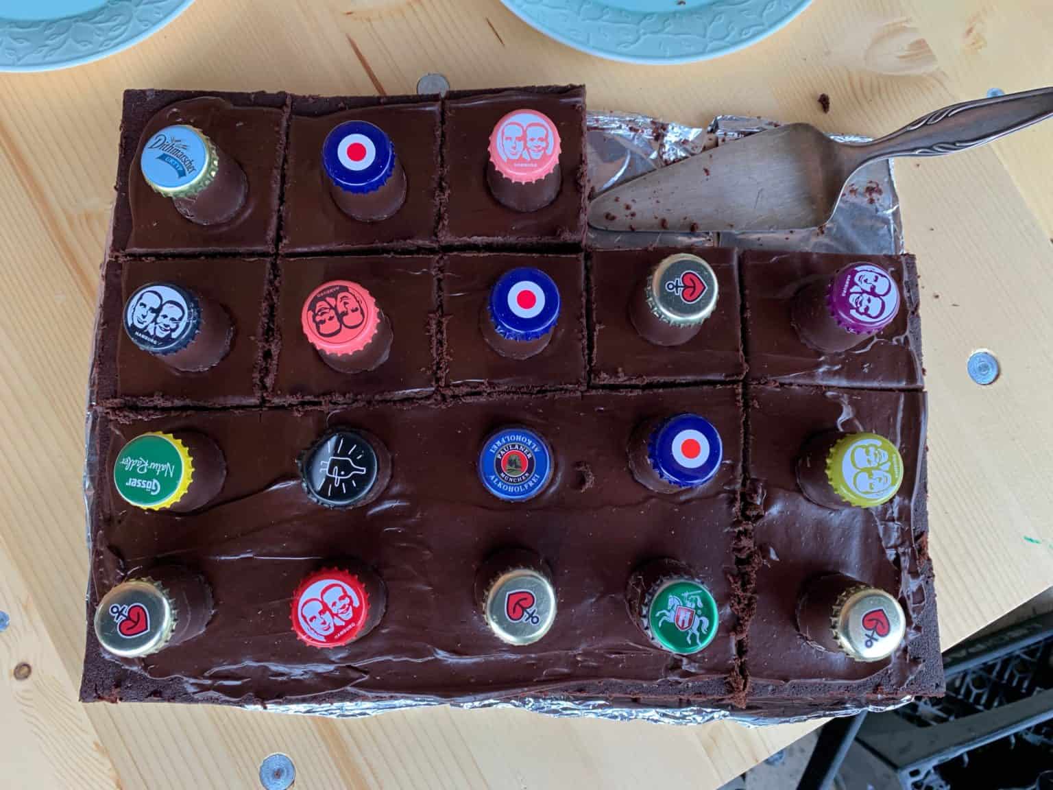 Bierkastenkuchen