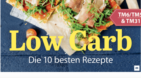 mein ZauberTopf Thermomix® E-Book Low Carb