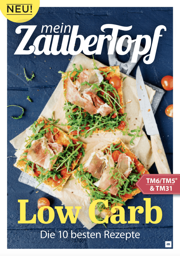 mein ZauberTopf Thermomix® E-Book Low Carb