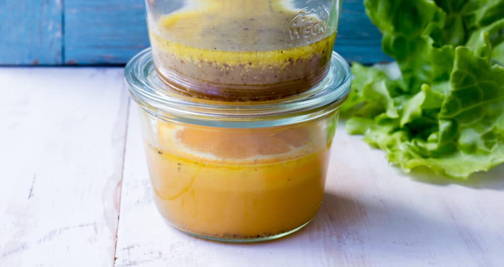 Senf-Dressing aus dem Thermomix® - Foto: Nicky & Max / Sophia Handschuh