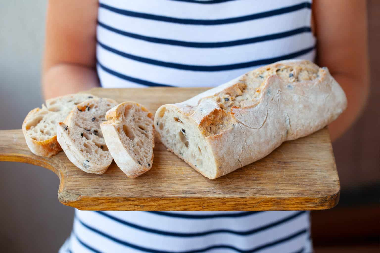 Oliven-Ciabatta – Das beste Rezept für den Thermomix®