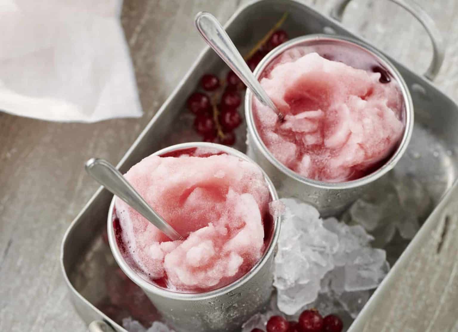 Strawberry-Slushies