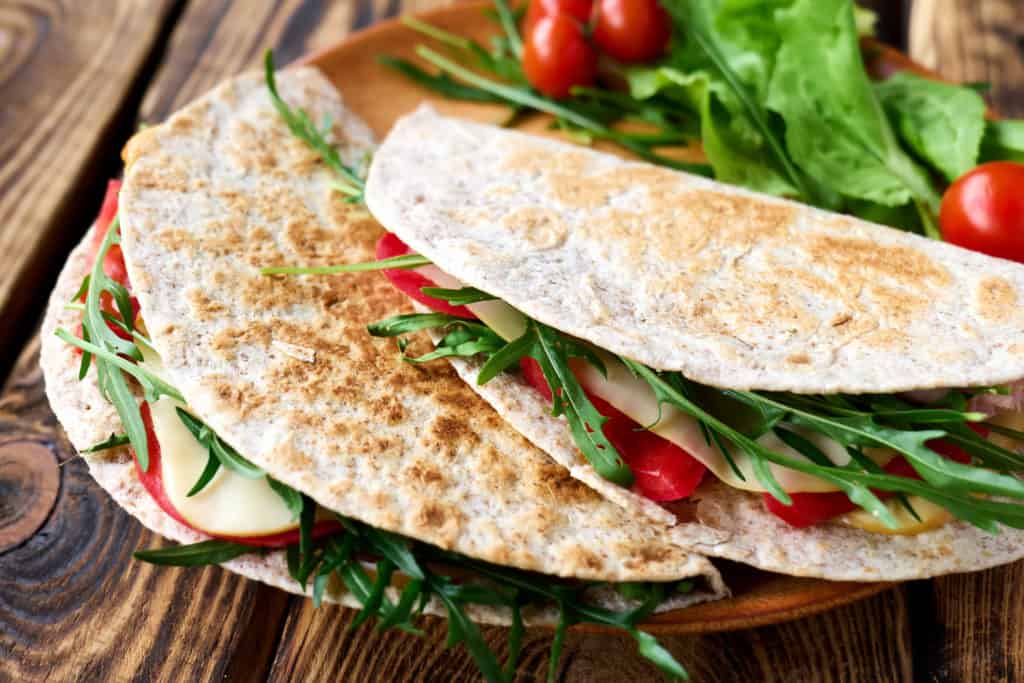 Tortilla-Sandwich Tomate-Mozzarella mit dem Thermomix® - Foto: gettyimages / Ekaterina Fedulyeva