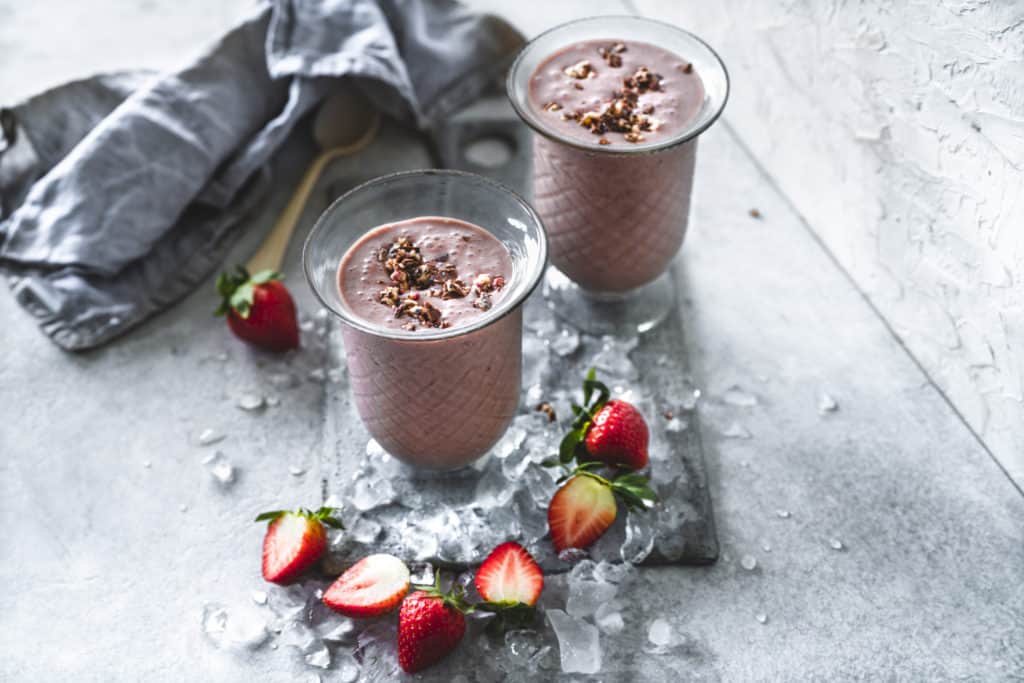 Yogurette-Shake mit dem Thermomix® – Foto:  Tina Bumann