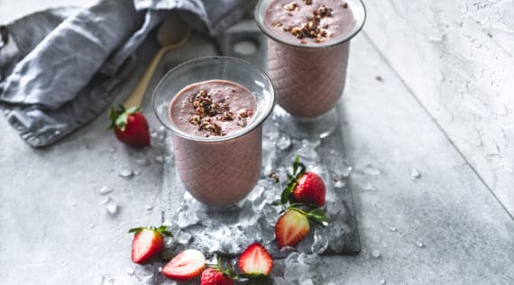 Yogurette-Shake mit dem Thermomix® – Foto: Tina Bumann