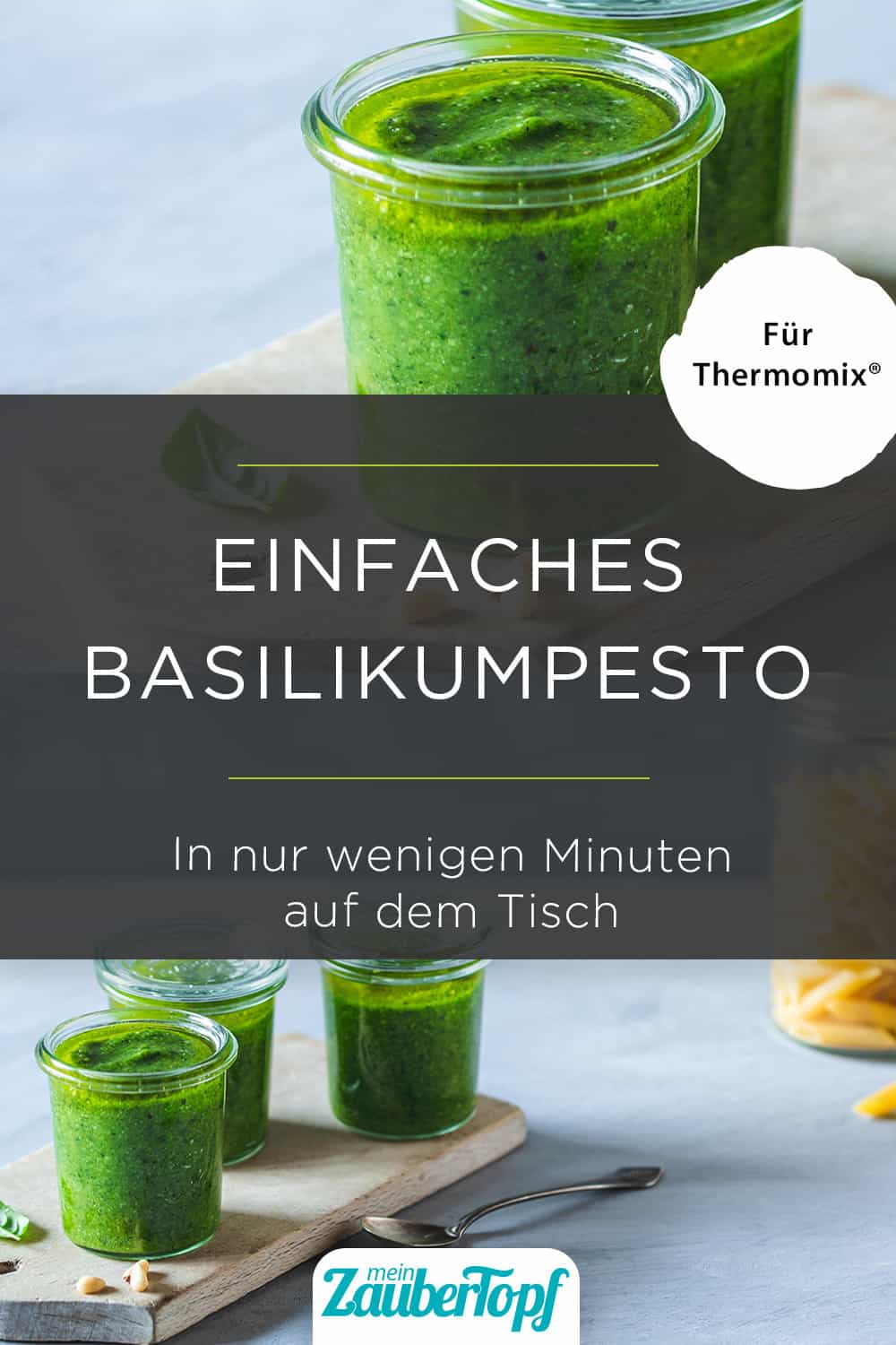 Basilikumpesto – Pesto Genovese aus dem Thermomix® - Foto: Anna Gieseler