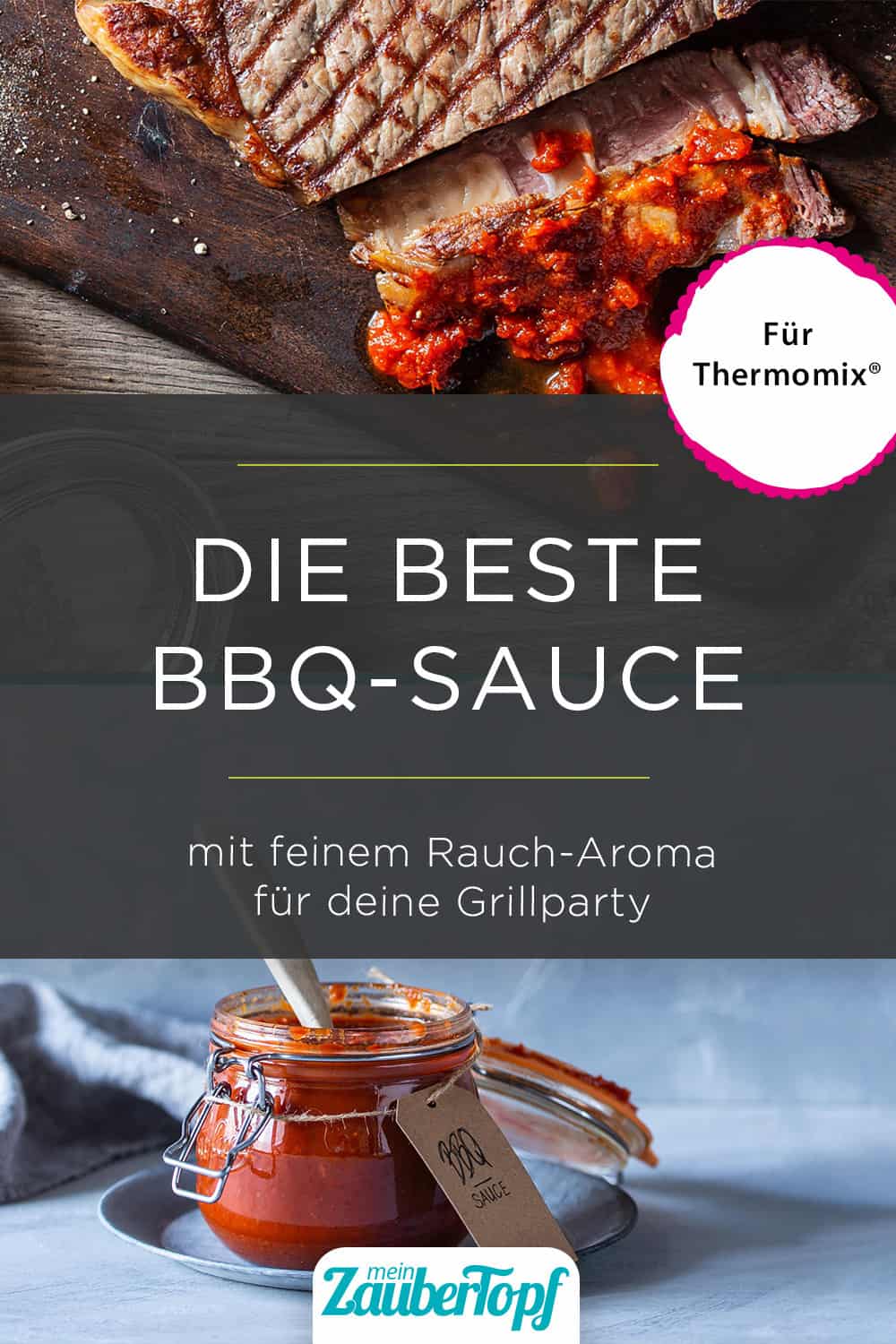 BBQ-Soße mit feinem Rauch-Aroma aus dem Thermomix® - Foto: Anna Gieseler