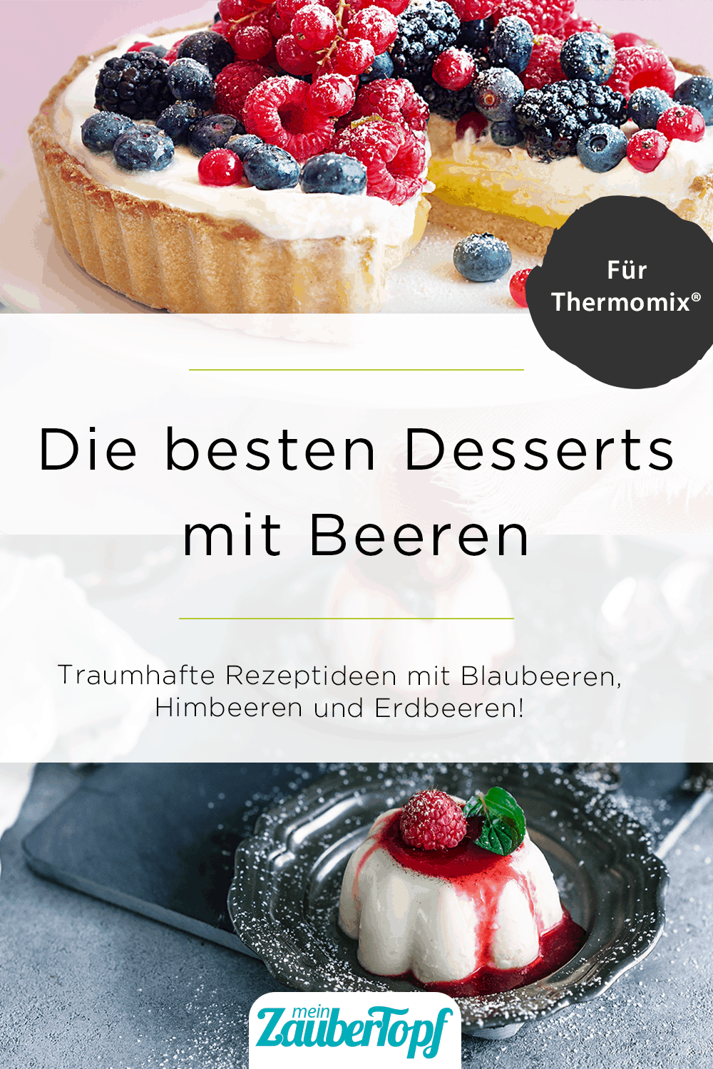 Die Besten Dessertideen für Beeren aus dem Thermomix® - Ira Leoni / Tina Bumann