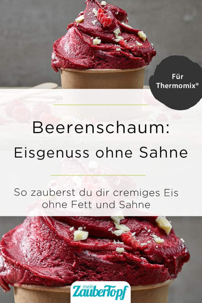 Beerenschaum aus dem Thermomix® - Foto: gettyimages/Magone