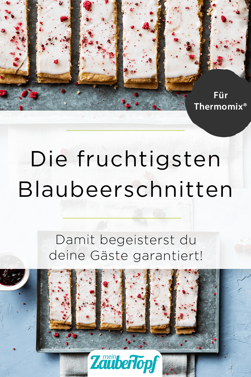 Blaubeerschnitten mit dem Thermomix® - Foto: Anna Gieseler