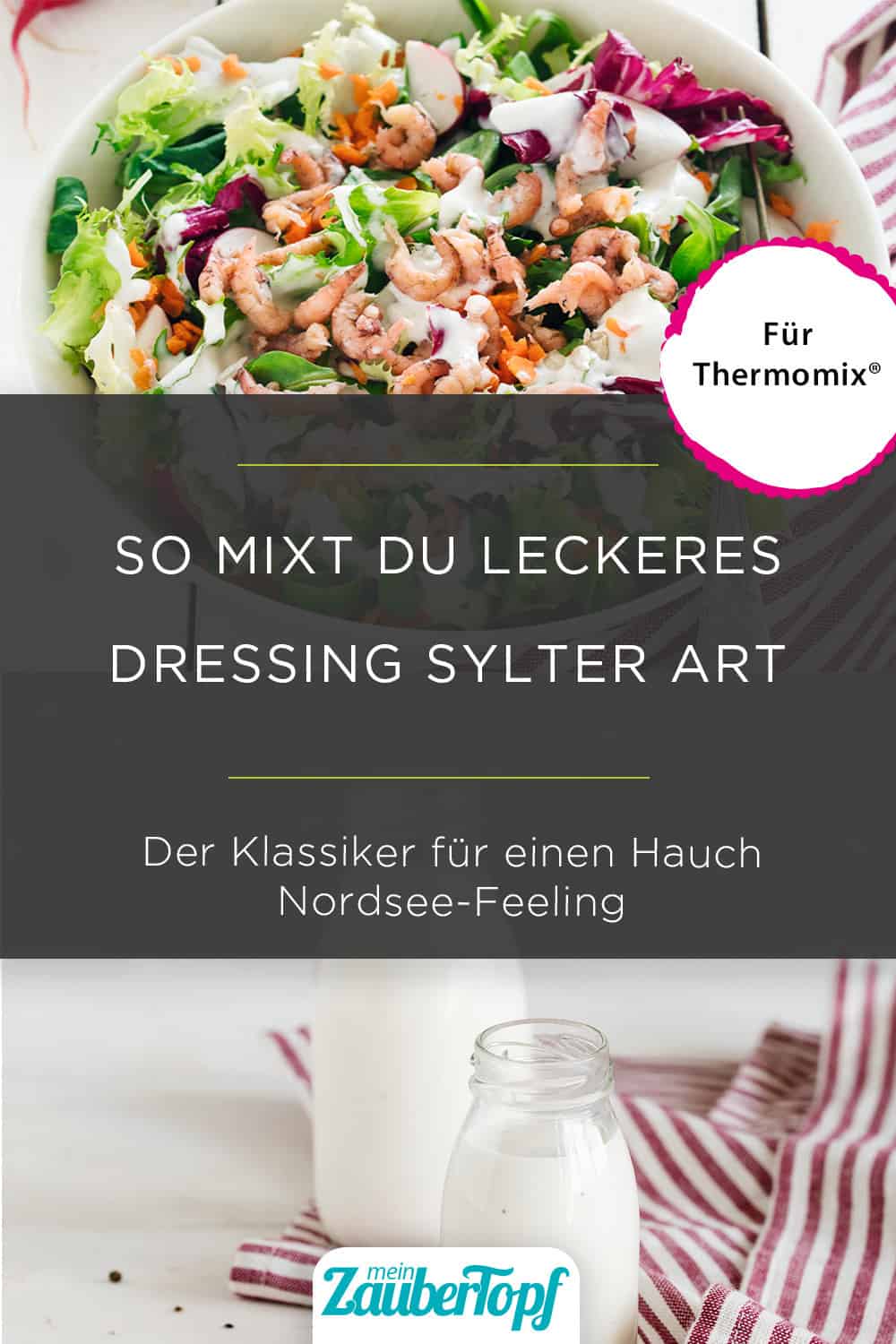 Dressing Sylter Art – Das beste Rezept für den Thermomix®