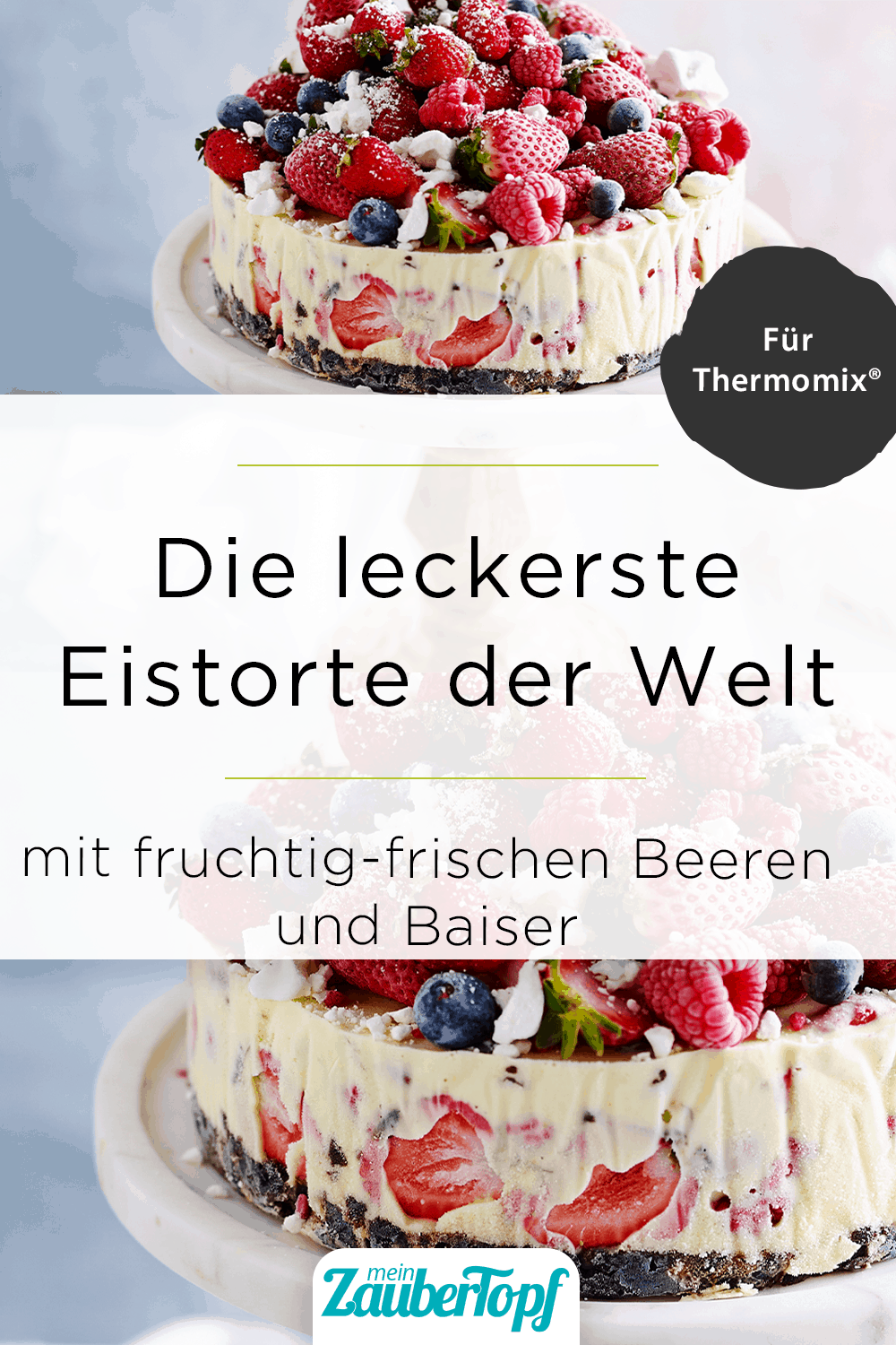 Eistote mit Beeren aus dem Thermomix® - Foto: © StockFood/Bauer Syndication