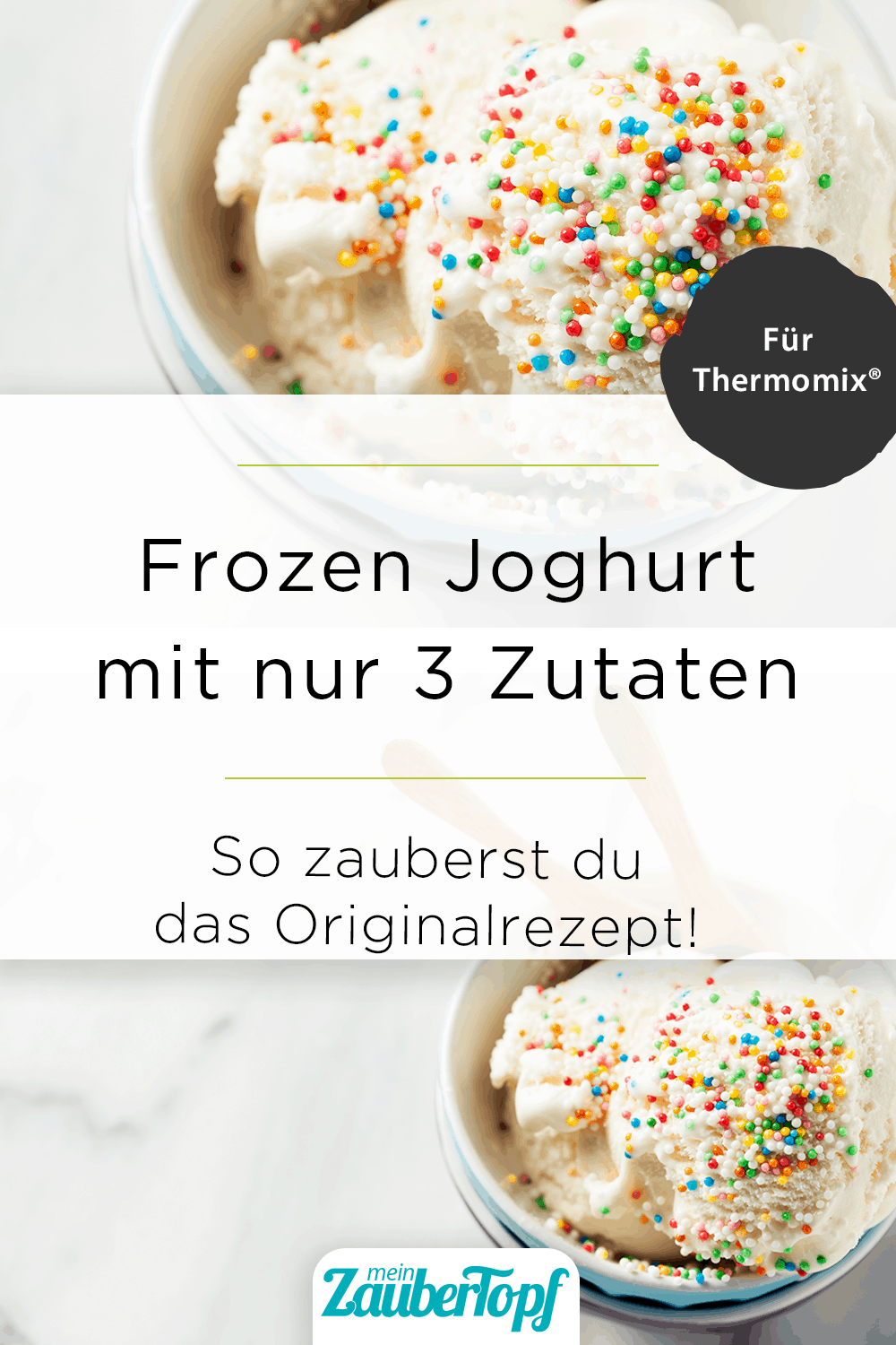 Frozen Joghurt aus dem Thermomix® - Foto: gettyimages / nschatzi