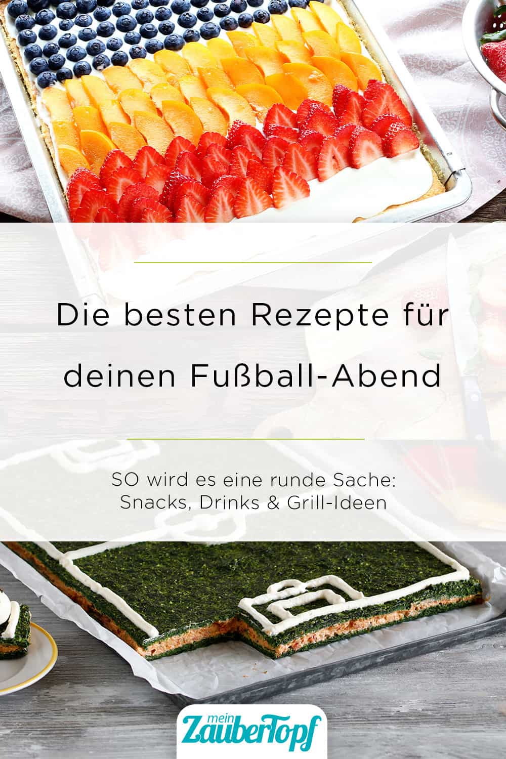 Die besten Rezept-Ideen zur Fußball-EM mit dem Thermomix® - Foto: Anna Gieseler / Alexandra Panella