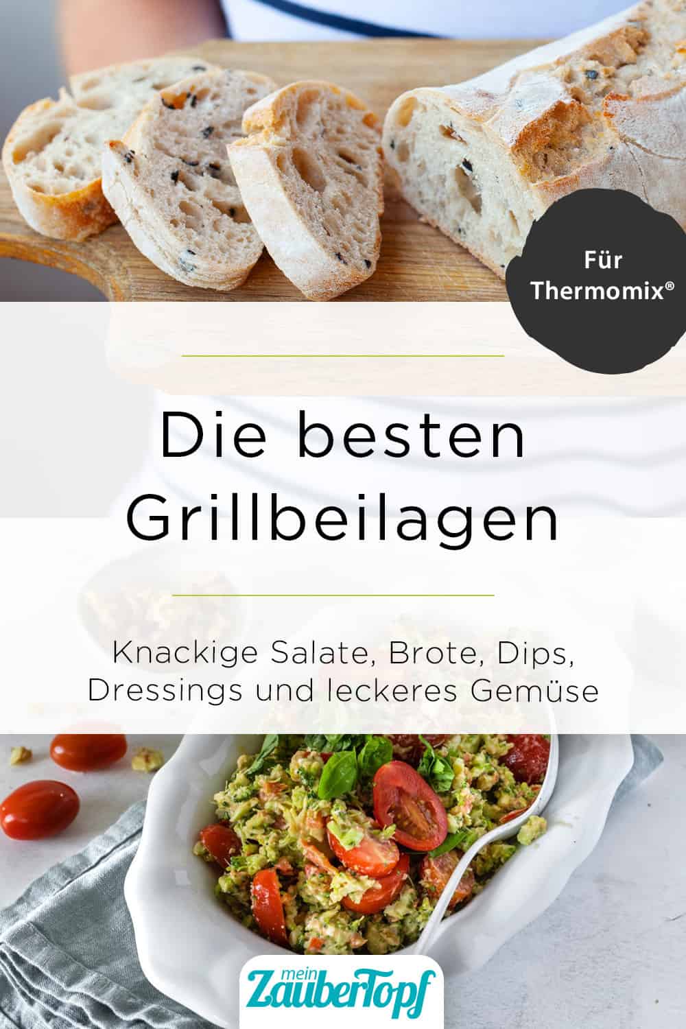 Die besten Grillbeilagen mit dem Thermomix® - Foto: gettyimages / AnnaPustynnikova / Tina Bumann