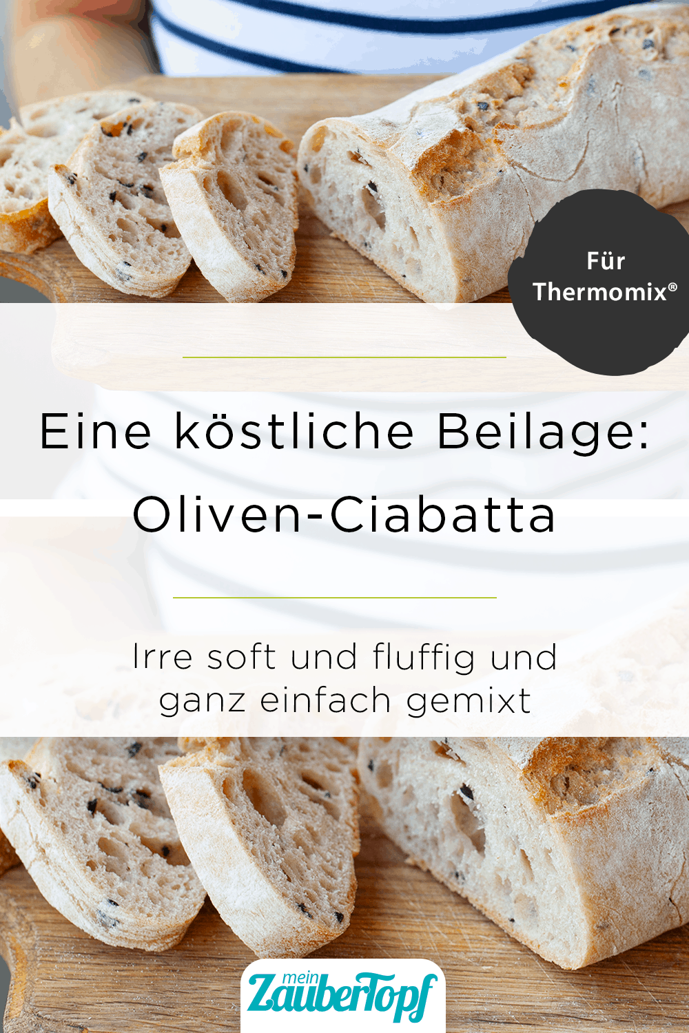 Oliven-Ciabatta mit dem Thermomix® - Foto: gettyimages / AnnaPustynnikova