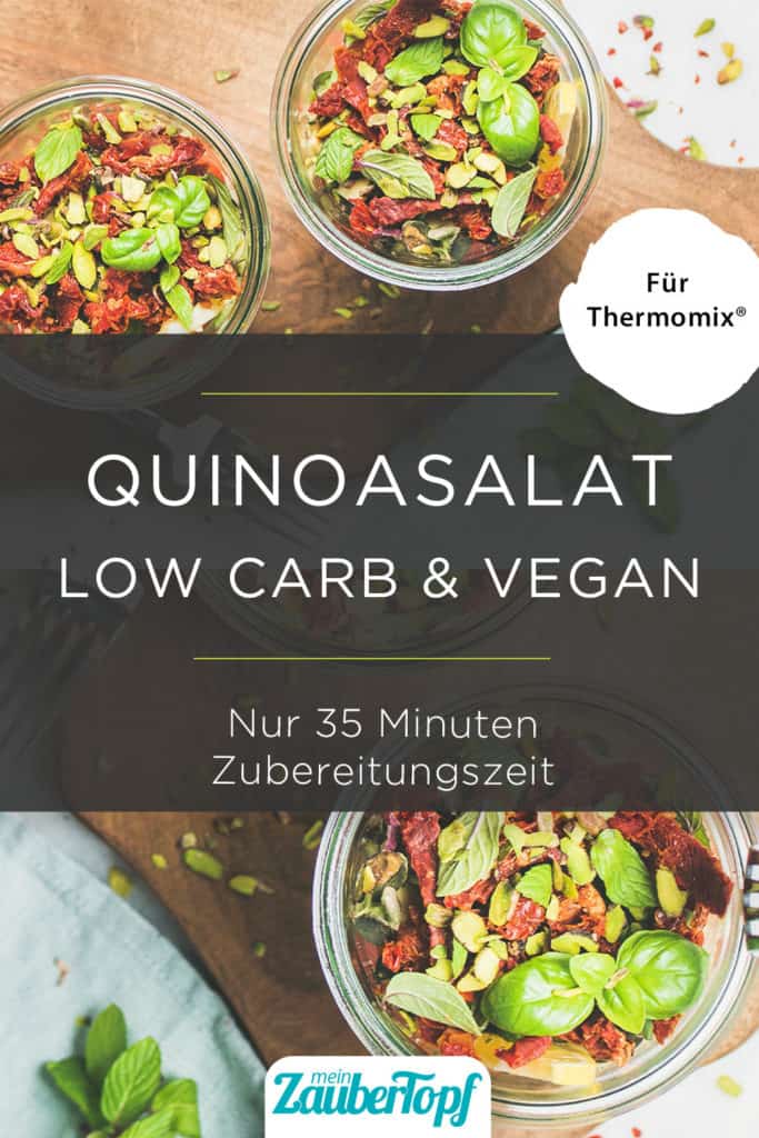 Veganer Quinoasalat mit Avocado aus dem Thermomix® – Foto: StockFood / The Picture Pantry