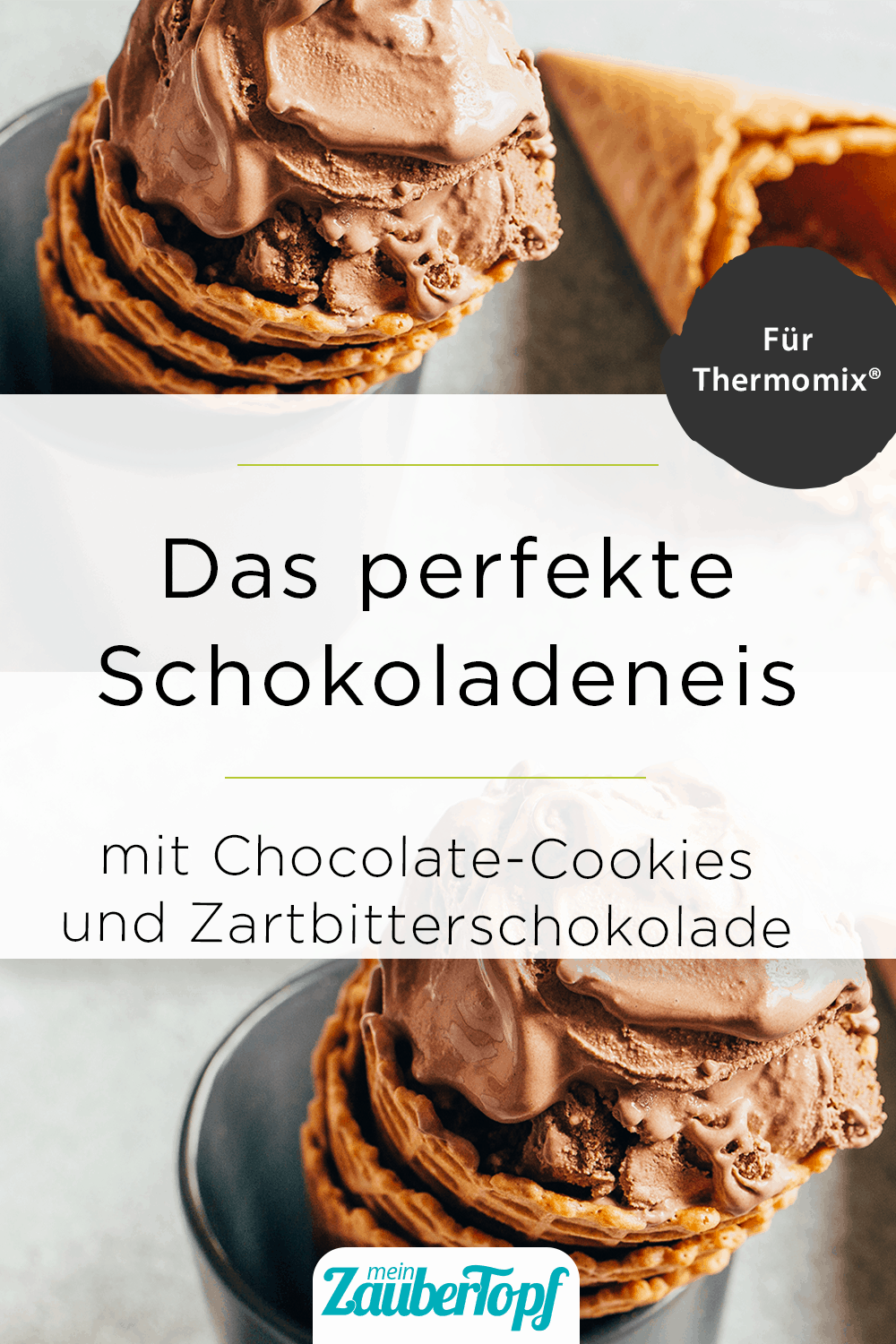 Schokoladeneis mit dem Thermomix® – Foto: gettyimages / AnnaKolosyuk