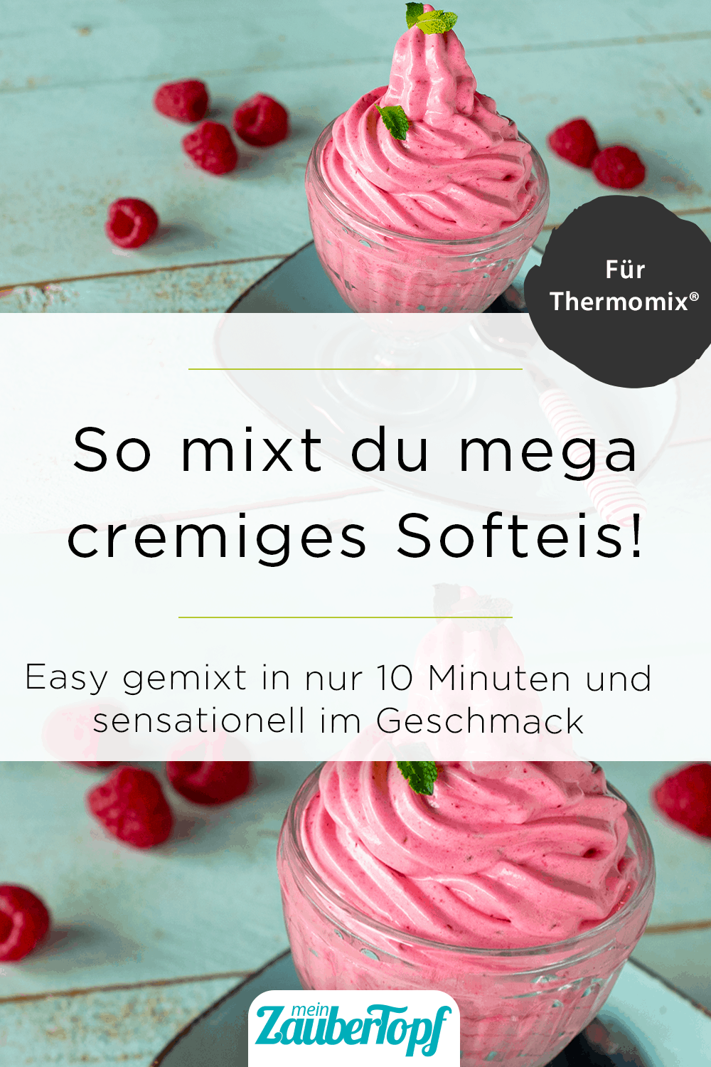 Mega cremiges Softeis aus dem Thermomix® - Foto: Philipp Lamp