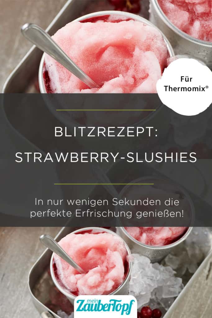 Strawberry-Slushies aus dem Thermomix® - Foto: © StockFood / Schulte-Ladbeck, Stefan