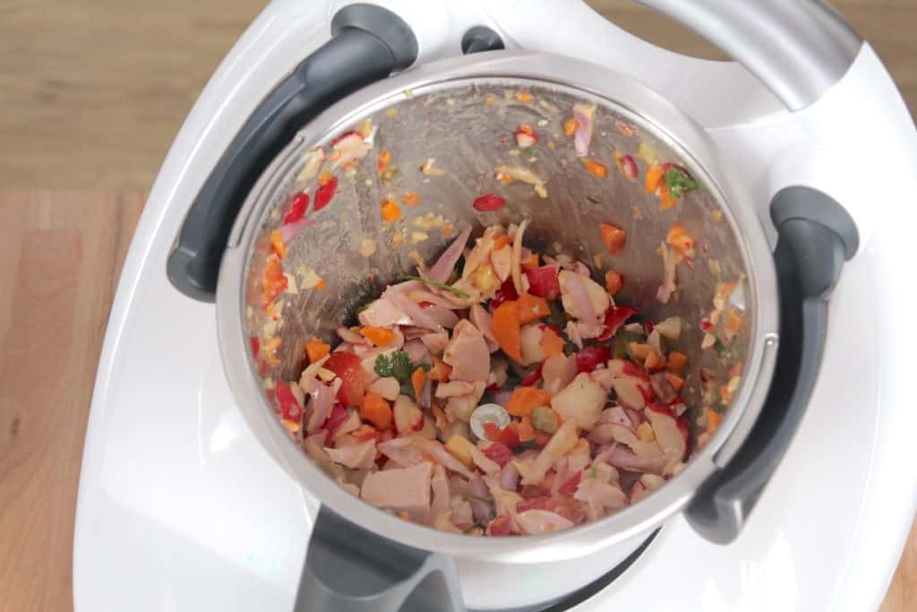 Wurstsalat mit dem Thermomix® – Foto: Anna Gieseler