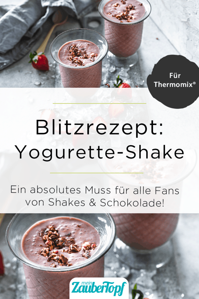 Yogurette-Shake mit dem Thermomix® – Foto:  Tina Bumann