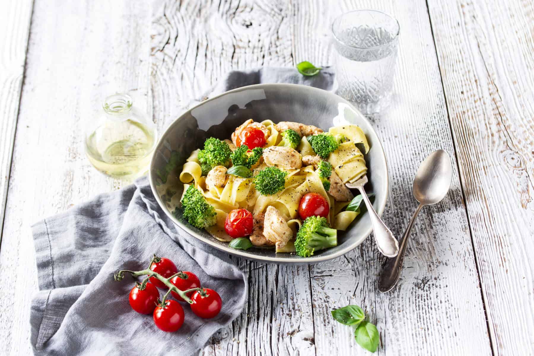 Bandnudeln Mit H hnchen Rezept F r Den Monsieur Cuisine