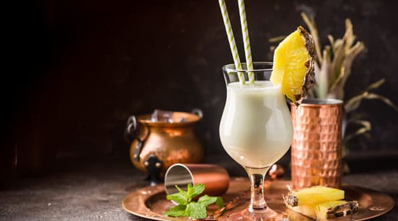 Virgin Piña Colada aus dem Thermomix® - Foto: gettyimages / Roxiller