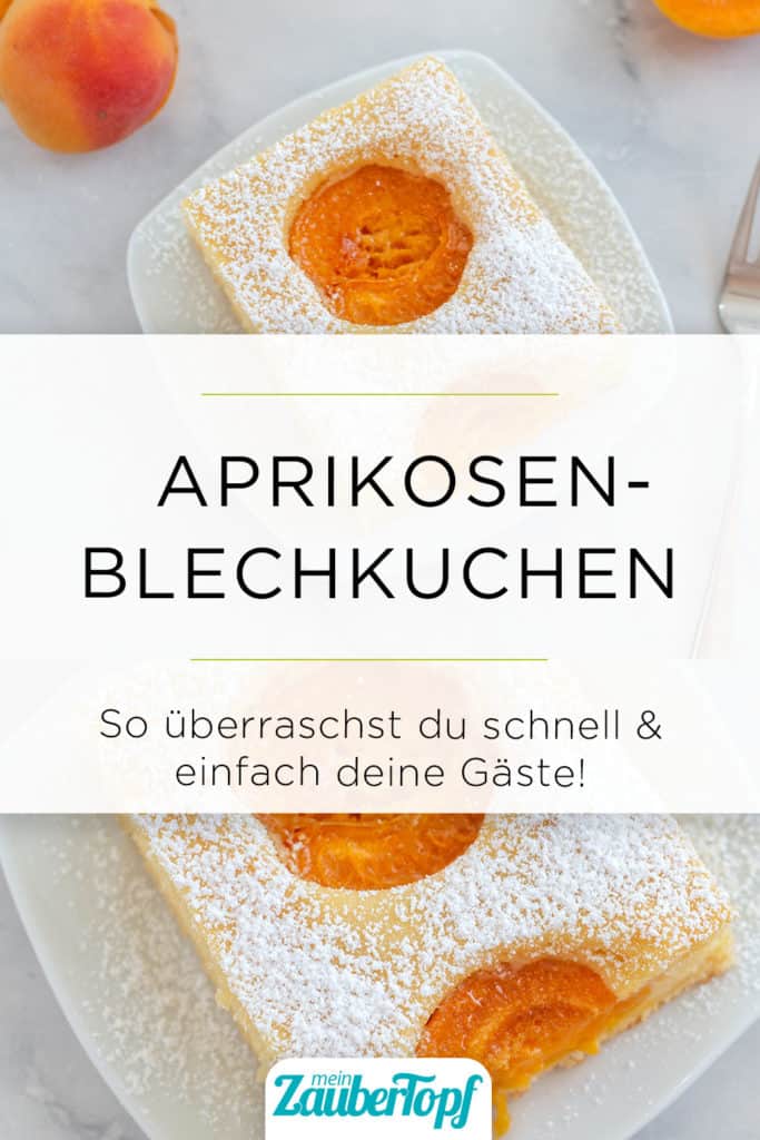 Aprikosen-Blechkuchen mit dem Thermomix® – Foto: gettyimages /  A_Lein