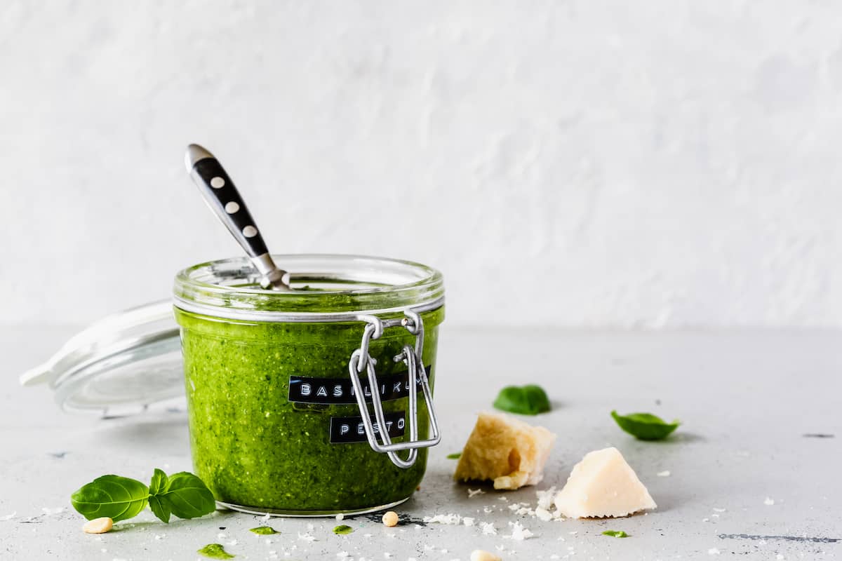 Basilikumpesto mit dem Thermomix® – Foto: Désirée Peikert