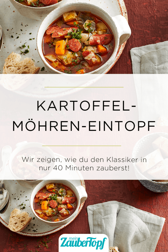 Kartoffel-Möhren-Eintopf mit dem Thermomix® – Foto: Jorma Gottwald