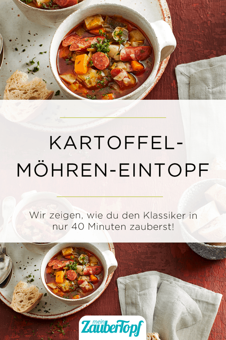 Kartoffel-Möhren-Eintopf – Rezept für den Thermomix®