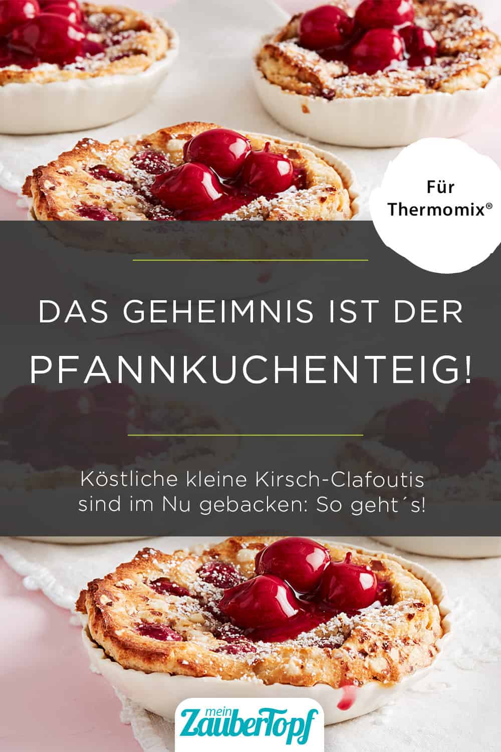 Kirsch-Clafoutis mit dem Thermomix® - Foto: Jorma Gottwald