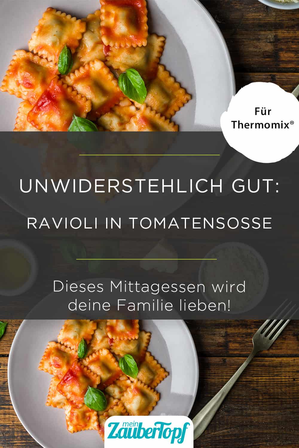 Ravioli in Tomatensoße mit dem Thermomix® - Foto: gettyimages / Aleksandr_Vorobev