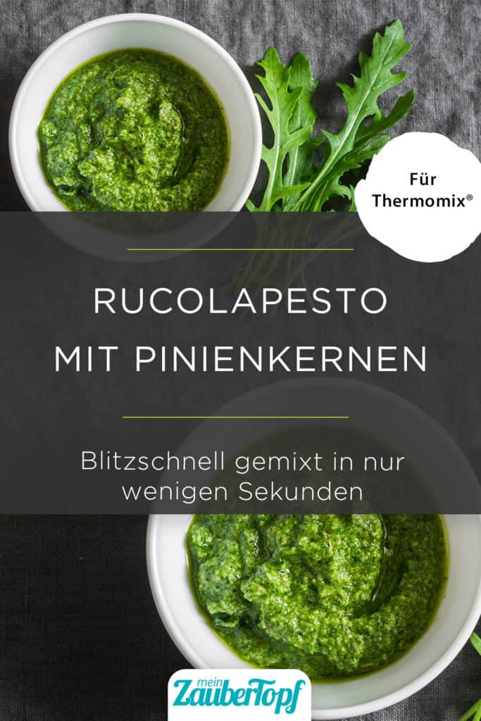 Rucolapesto mit dem Thermomix® – Foto: gettyimages.de/OksanaKiian