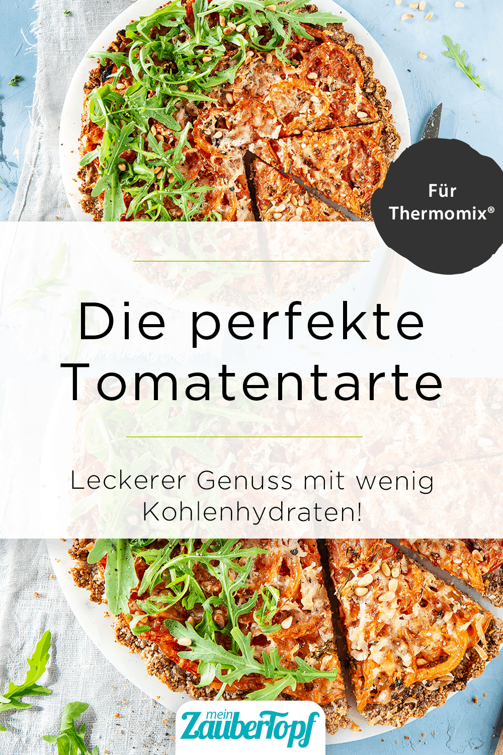 Tomatentarte mit dem Thermomix® - Foto: Anna Gieseler 