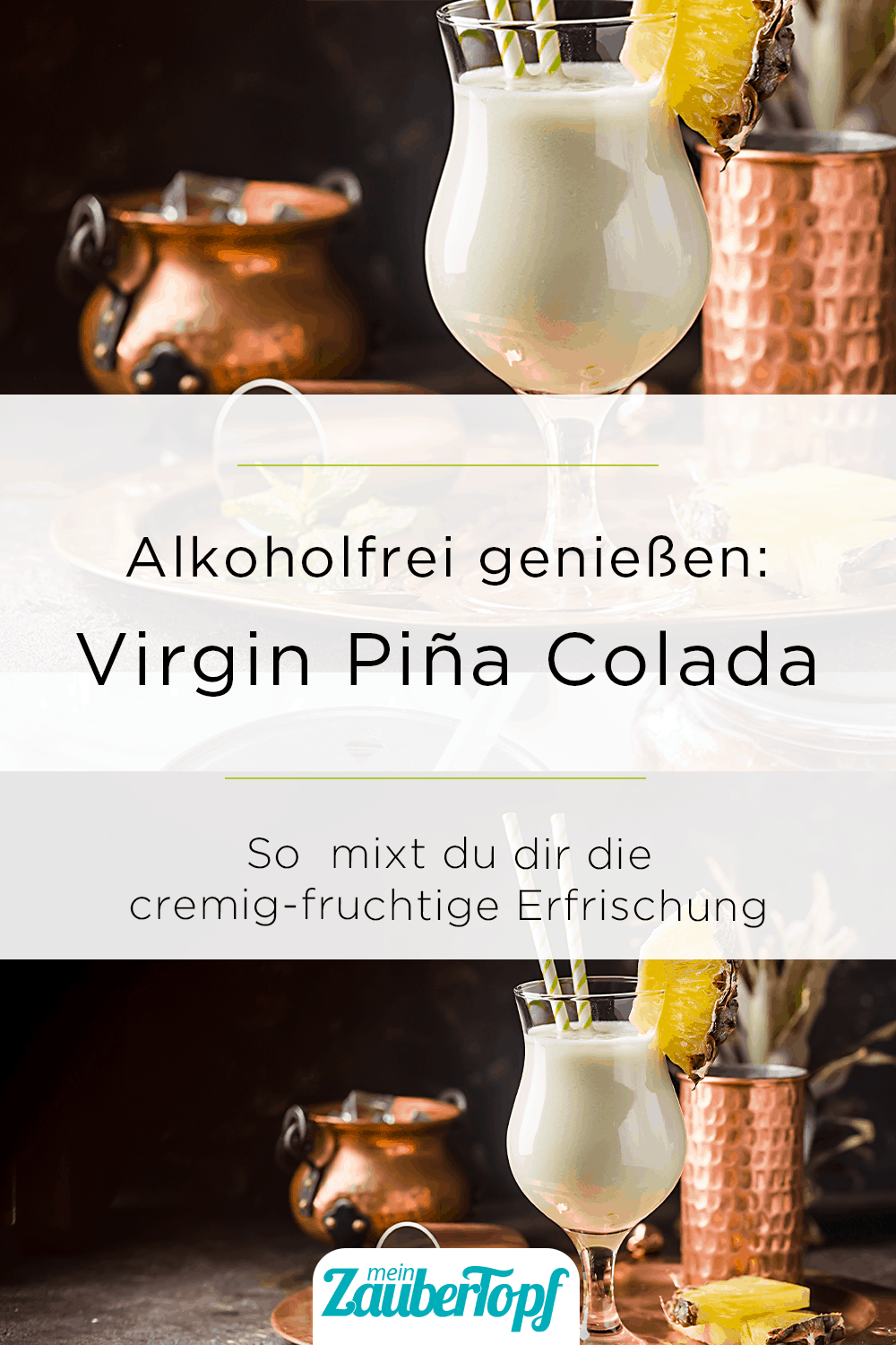 Virgin Piña Colada aus dem Thermomix® - Foto: gettyimages / Roxiller