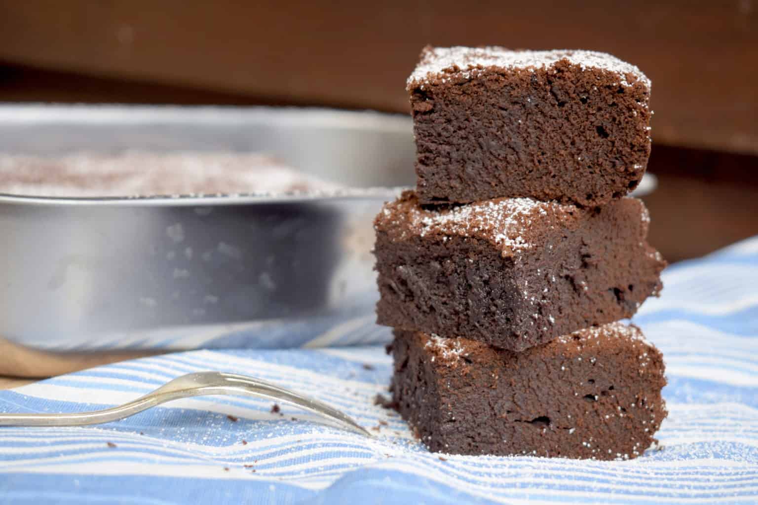 Brownies mit dem Monsieur Cuisine