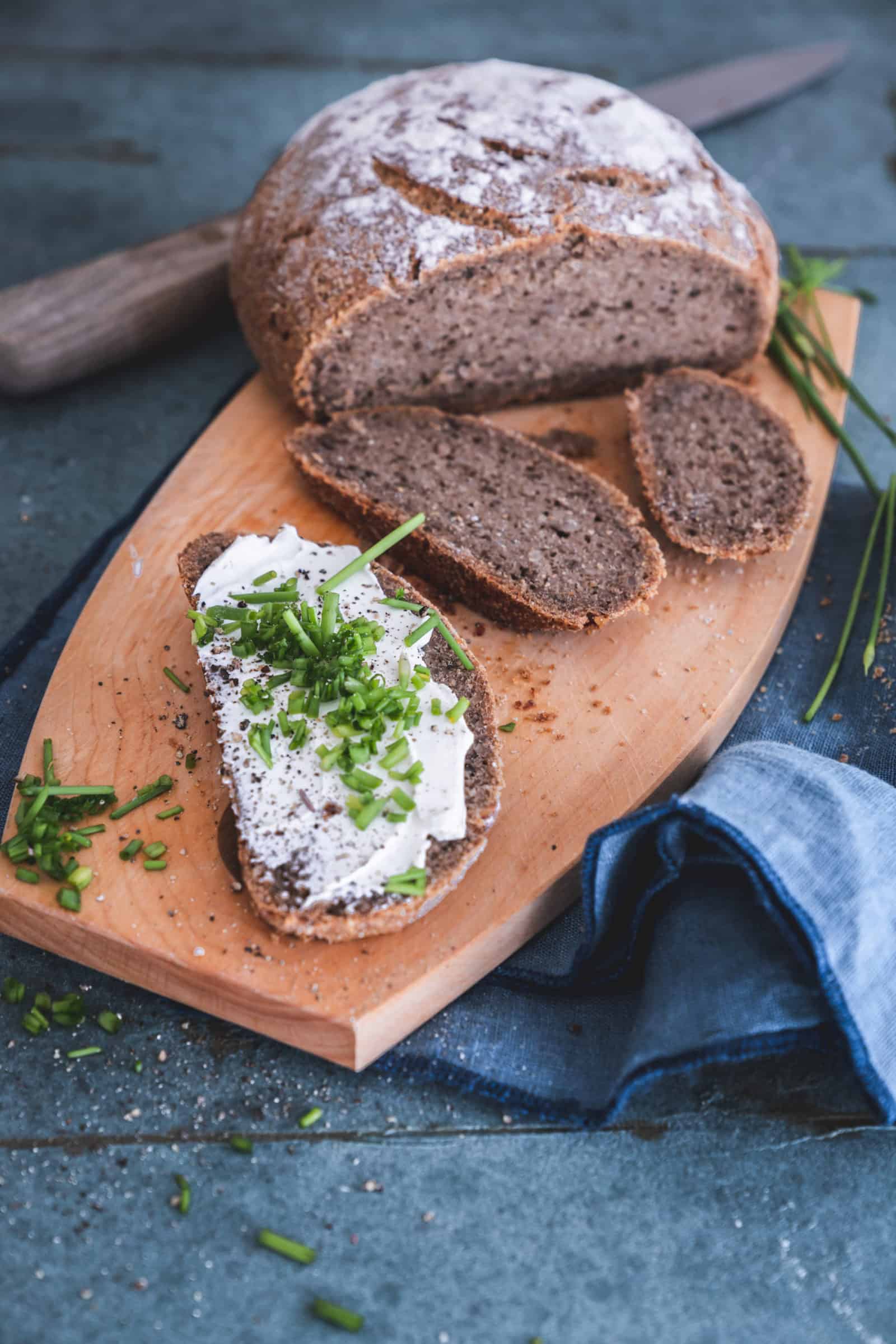 Glutenfreies Brot – Das beste Rezept für den Thermomix®
