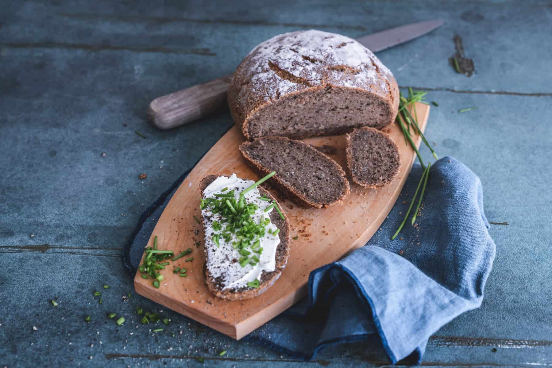 Glutenfreies Brot – Das beste Rezept für den Thermomix®