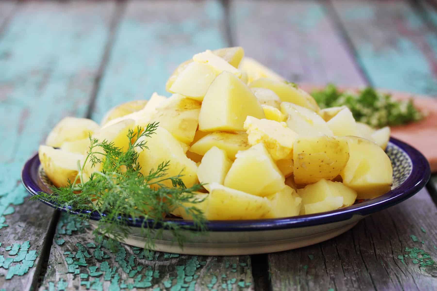 Kartoffeln kochen mit dem Thermomix® Das perfekte Rezept