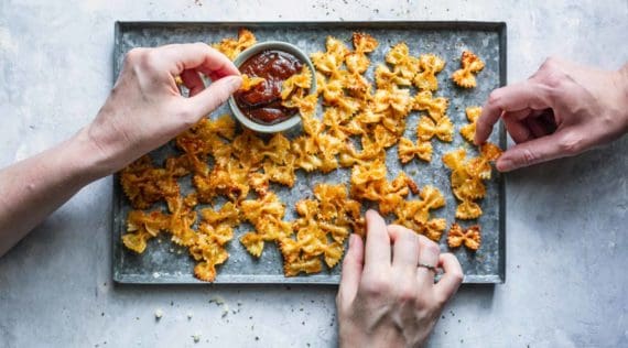 Pasta Chips mit dem Thermomix® – Foto: Anna Gieseler