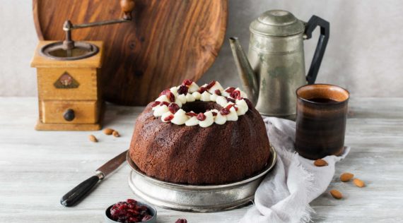 Schoko-Nusskuchen mit dem Thermomix® – Foto: Anna Gieseler