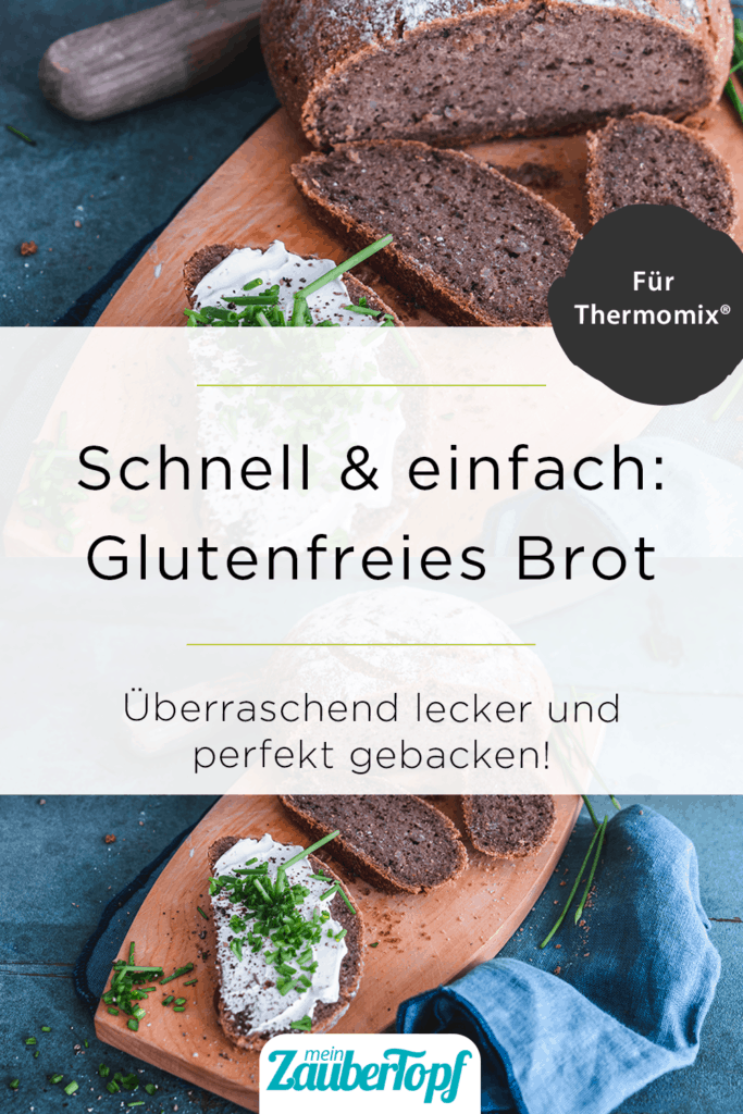 Glutenfreies Brot – Das beste Rezept für den Thermomix®