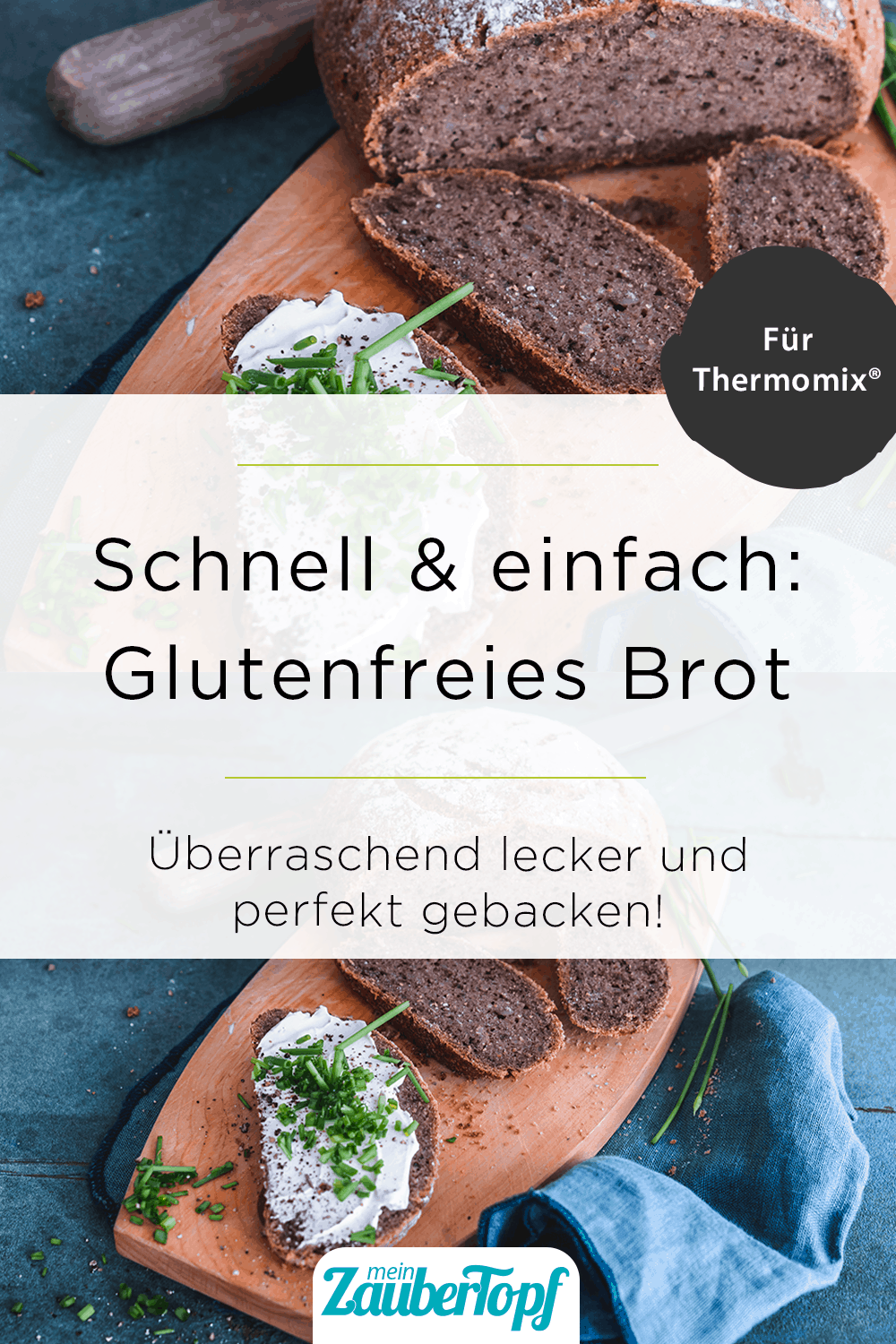 Glutenfreies Brot mit dem Thermomix® - Foto: Tina Bumann